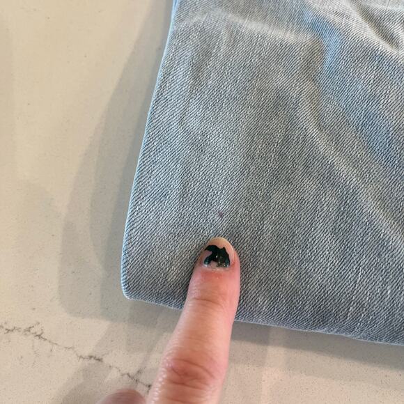 SPANX Flare Jean In Retro Light‎ Wash Size Small - Picture 12 of 12